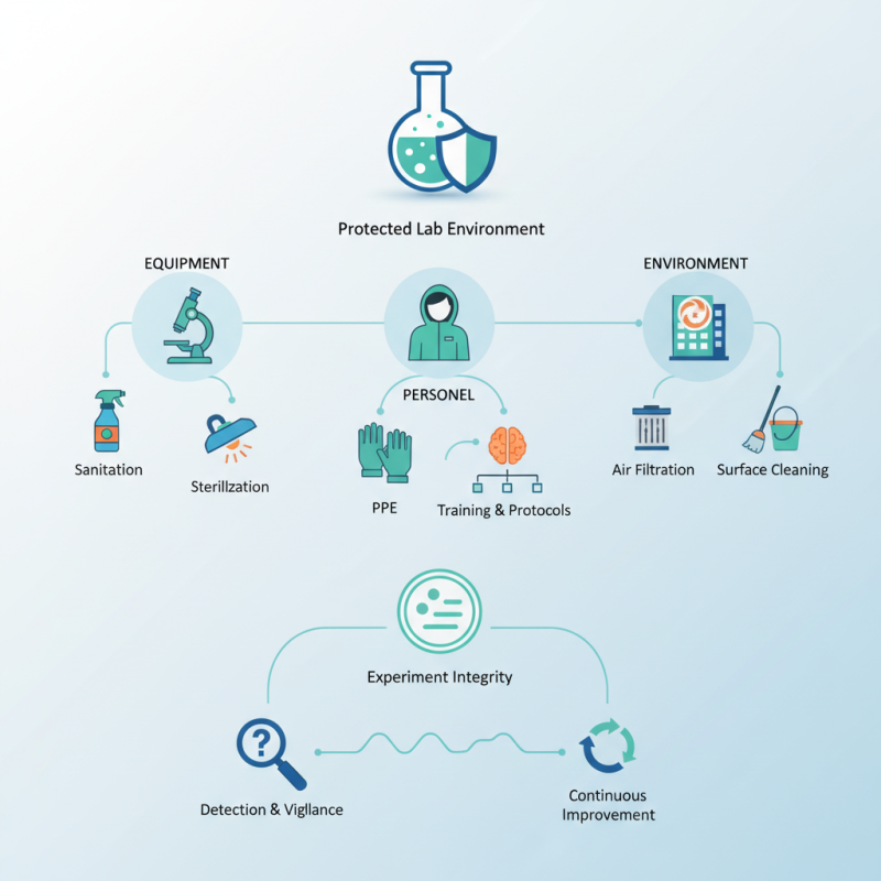 How to Reduce Contamination in Laboratory Environments?