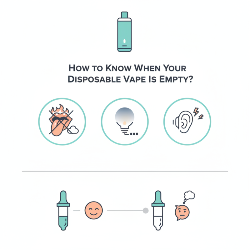 How to Know When Your Disposable Vape Is Empty?