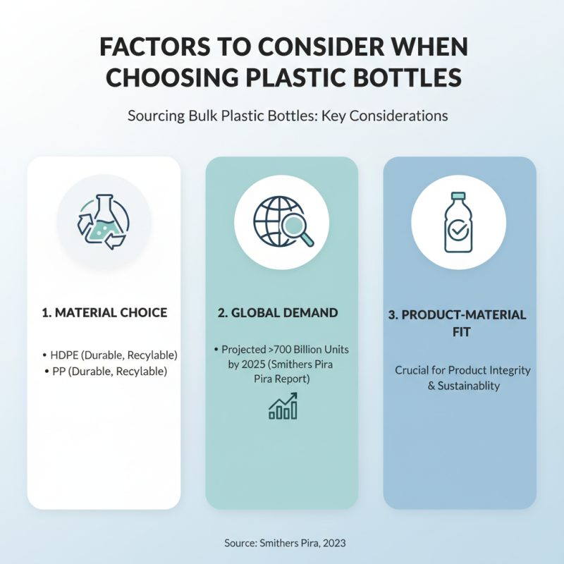 Best Bulk Plastic Bottles for Your Global Sourcing Needs?