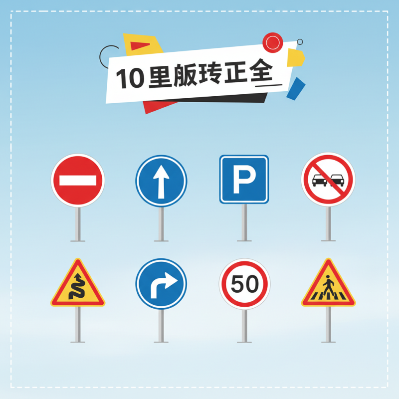 Top 10 Must Know Road Signs for Global Buyers in China?
