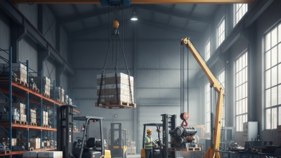 What is Industrial Lifting Equipment and How to Choose It?