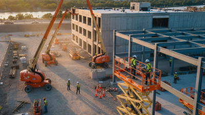 Top 5 Aerial Lifts for Safe and Efficient Worksites?