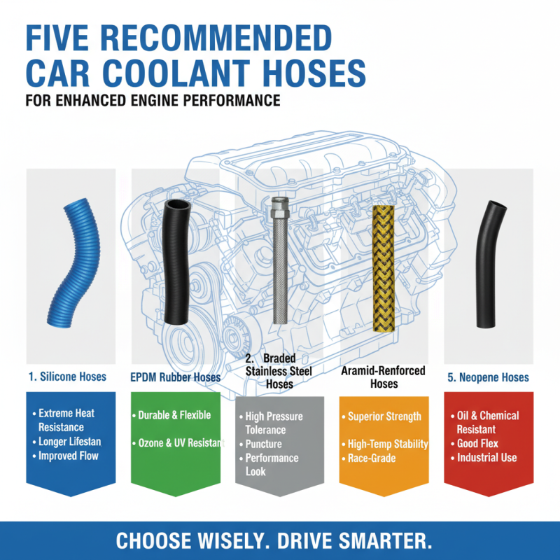 The Best 5 Car Coolant Hoses You Should Consider for Optimal Performance?