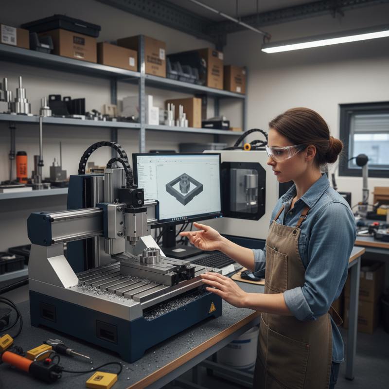 Why Choose Small CNC Machines for Your Manufacturing Needs?
