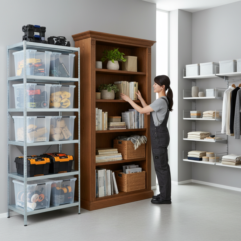 Best Shelving Units for Efficient Storage Solutions?