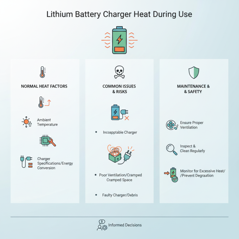 Why Does My Lithium Battery Charger Get Hot During Use?