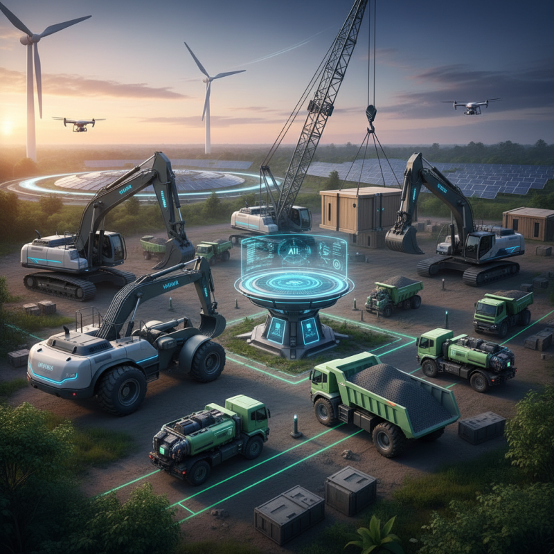 Top Heavy Equipment Trends for 2026 What Buyers Need to Know