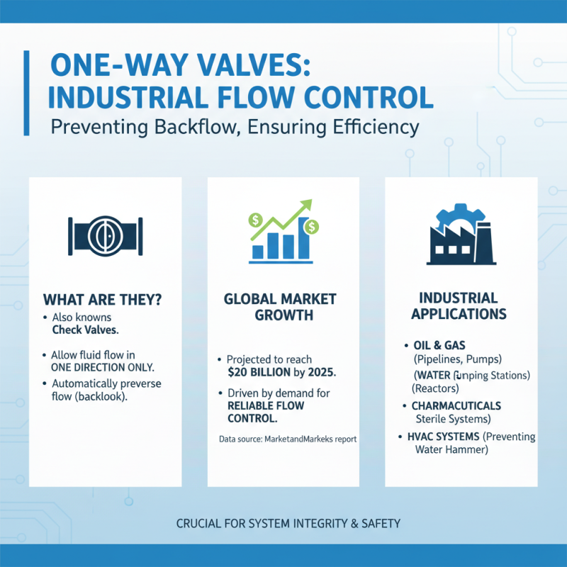 Discover the Best One Way Valve Suppliers in China Today?