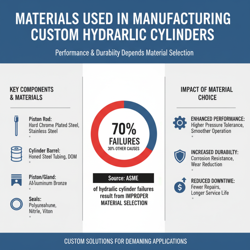Best Custom Hydraulic Cylinders for Your Applications?