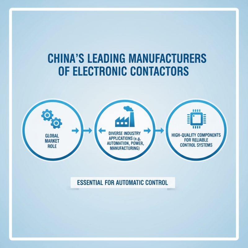 China Top Electronic Contactors What You Need to Know