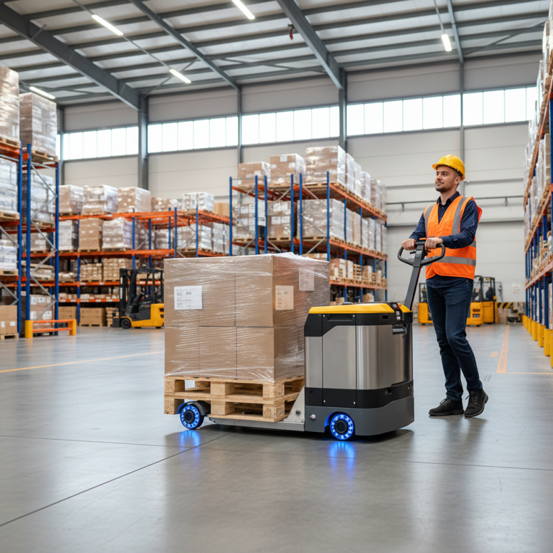 What is an Automatic Pallet Jack and How Does It Work?