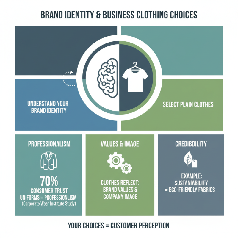 How to Choose the Perfect Plain Clothes for Your Business?