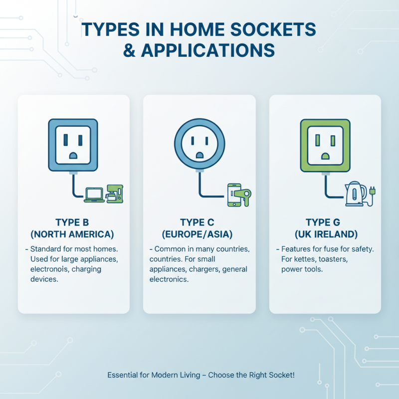 Why Choose Home Sockets for Your Electrical Needs?