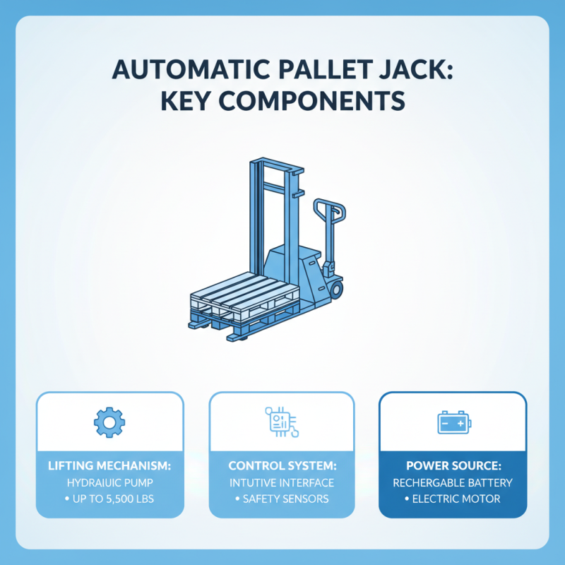 What is an Automatic Pallet Jack and How Does It Work?