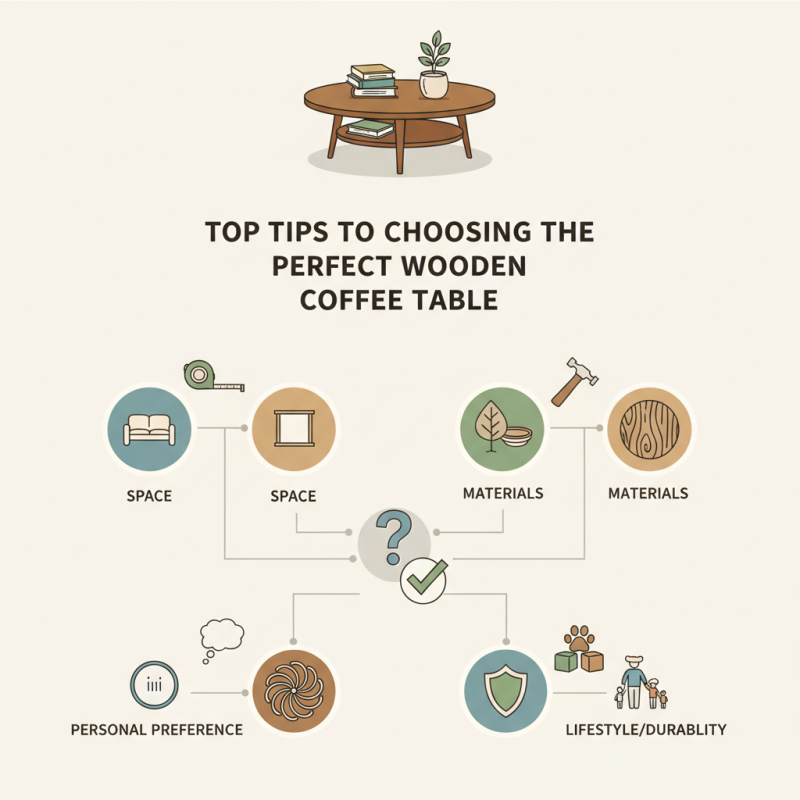Top Tips for Choosing the Perfect Round Wooden Coffee Table?