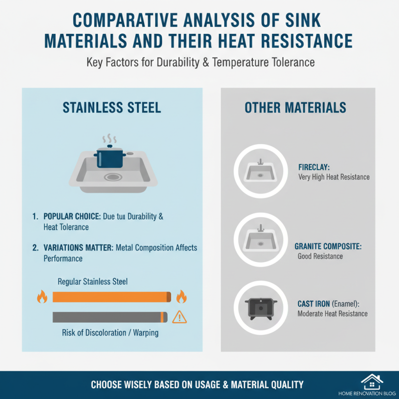 Top High Temperature Resistant Stainless Steel Sink Options 2026?