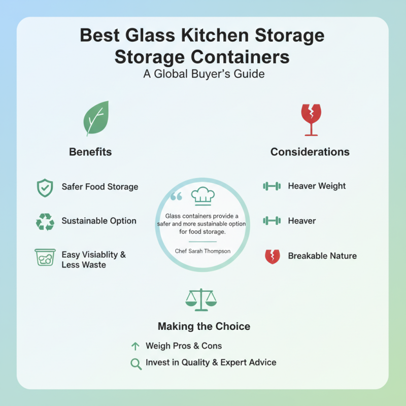 Best Glass Kitchen Storage Containers for Global Buyers?