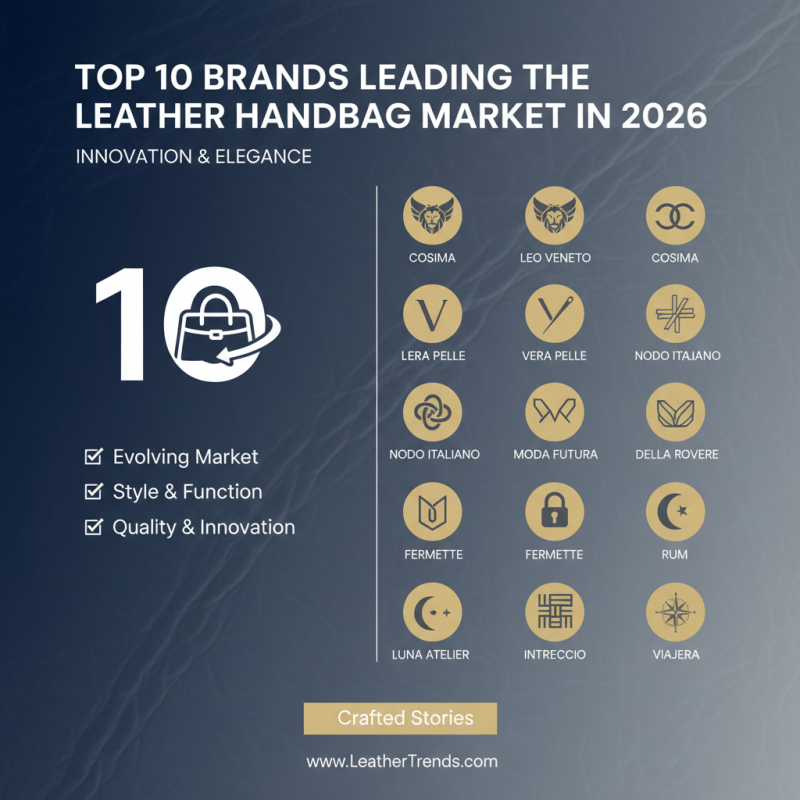 Top 10 Leather Hand Bags for Stylish Ladies in 2026?