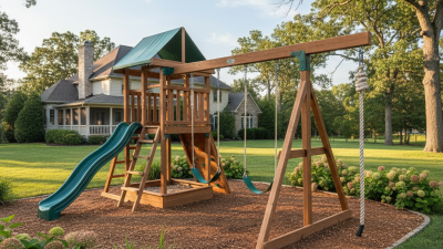 10 Best Wooden Swingsets for Enhancing Outdoor Fun and Playtime