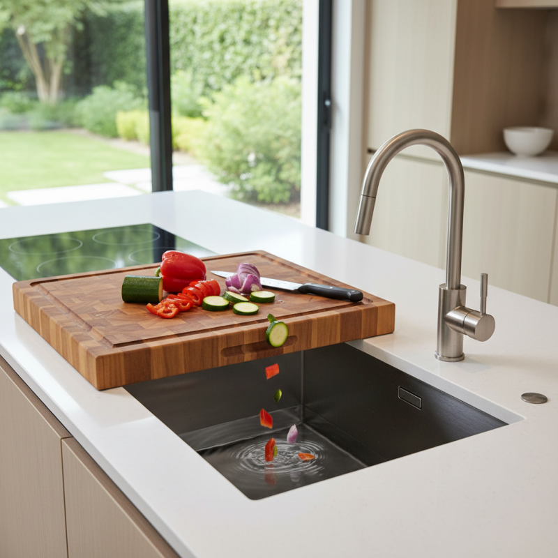 Benefits of Sinks with Cutting Boards for Your Kitchen Needs?