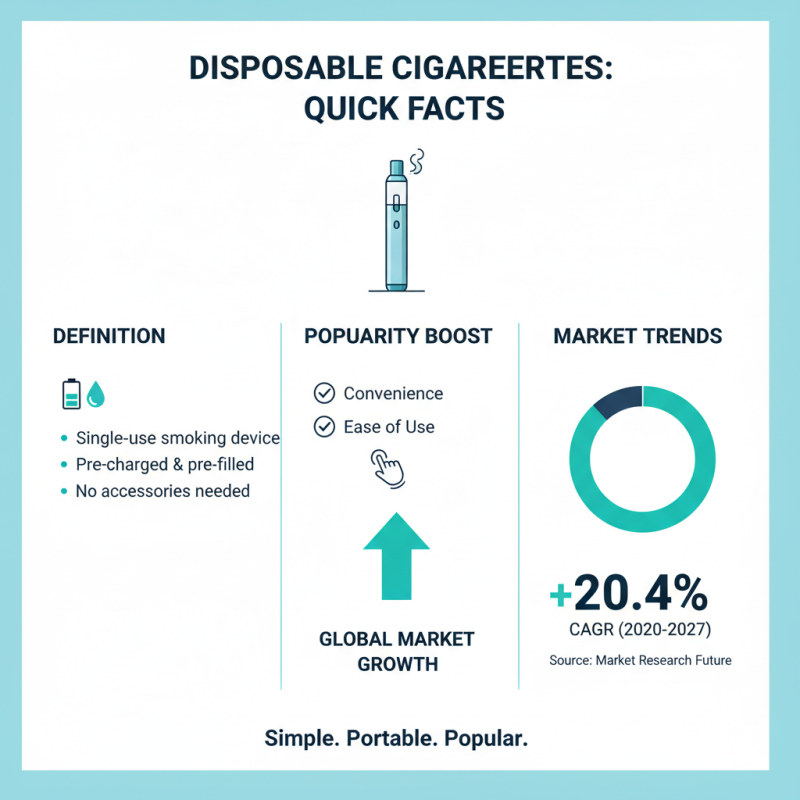 Top 5 Best Disposable Cigarettes for Global Buyers?