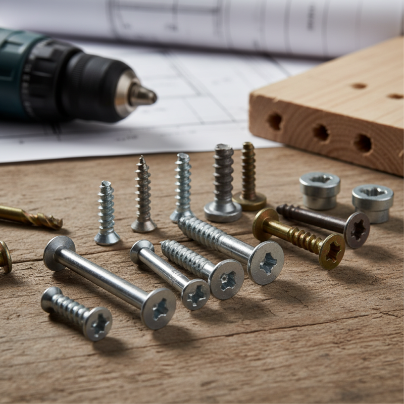 How to Choose the Right Countersunk Drill Screws for Your Projects?