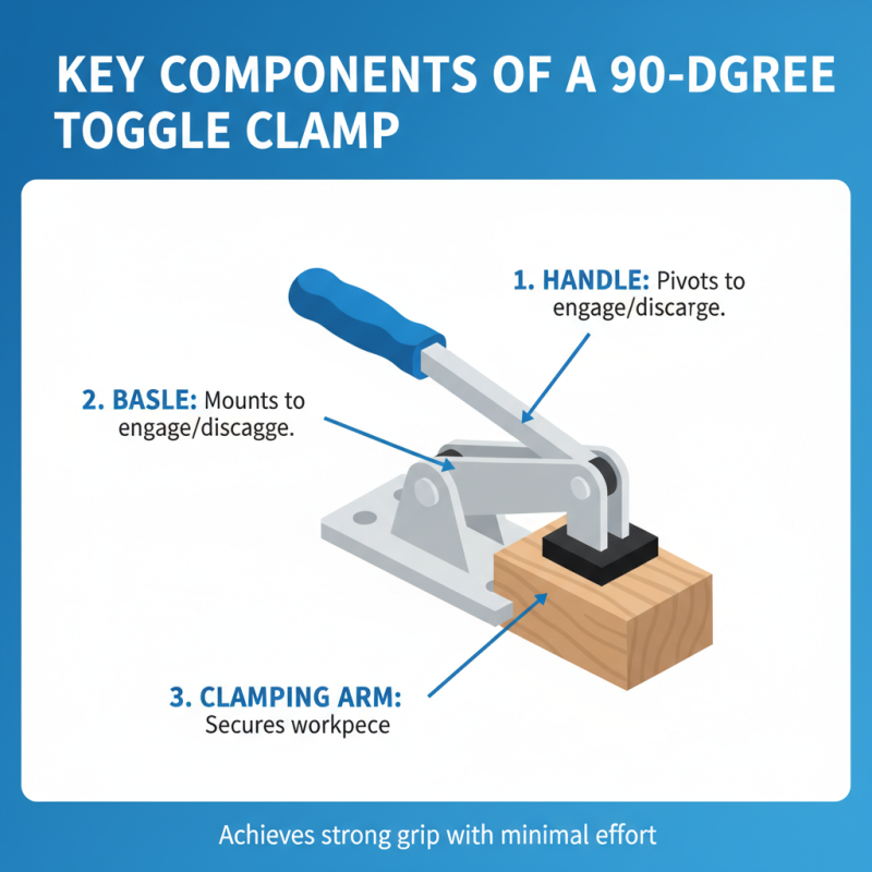 What is a 90 Degree Toggle Clamp and How to Use It?