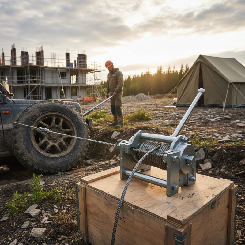 Top 10 Uses for Tirfor Manual Winches Do You Need One?