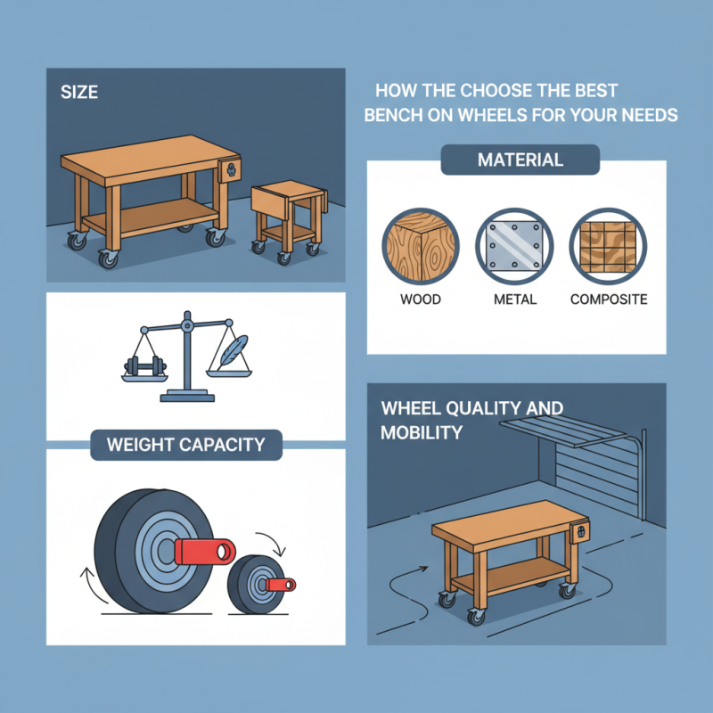 How to Choose the Best Work Bench on Wheels for Your Needs?