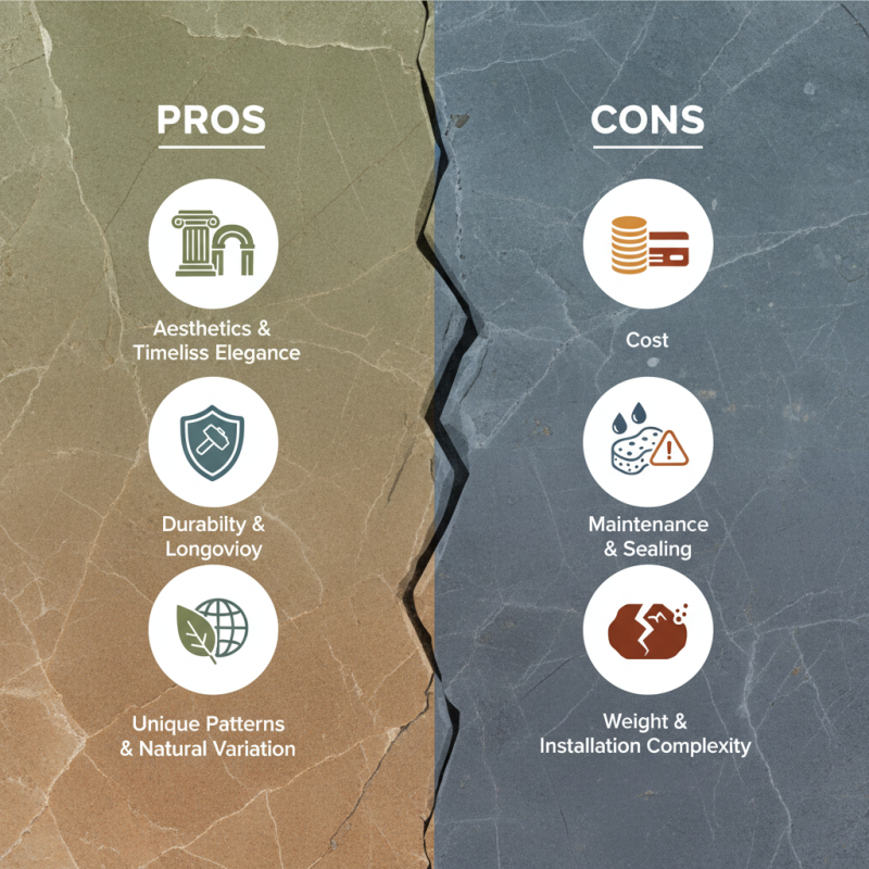 What Are the Pros and Cons of Using Natural Stone?