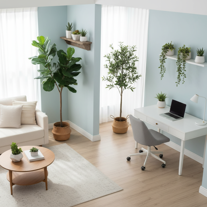 How to Choose Artificial Plant Decor for Your Home or Office?