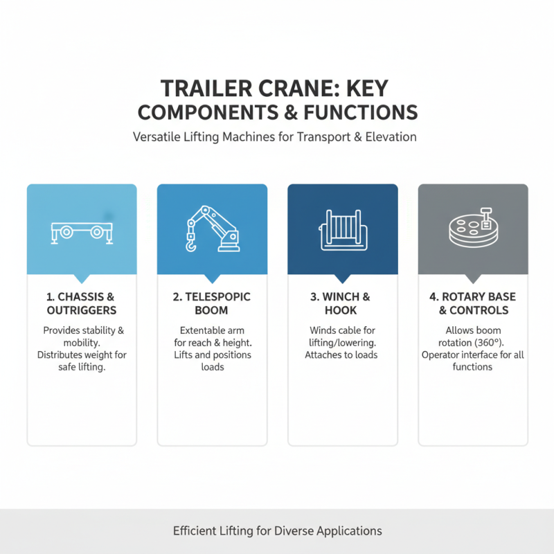 What is a Trailer Crane and How Does It Work?
