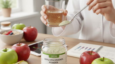 2026 How to Use Apple Polyphenol Powder for Health Benefits?