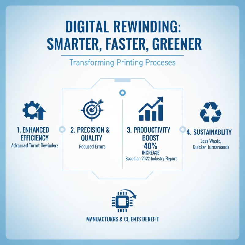 Digital Best Turret Rewinder Machines for Efficient Printing Solutions?