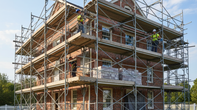 What is Home Scaffolding and How to Choose the Right Type?
