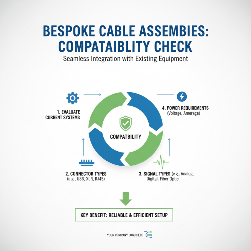 How to Choose the Right Bespoke Cable Assemblies for Your Needs?