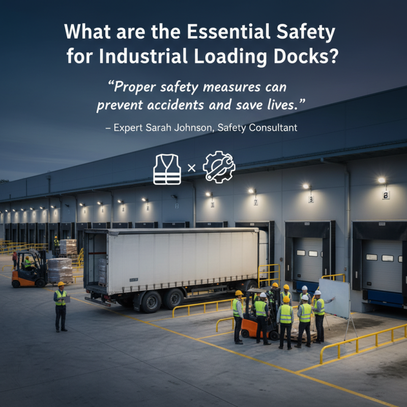 What are the Essential Safety Requirements for Industrial Loading Docks?