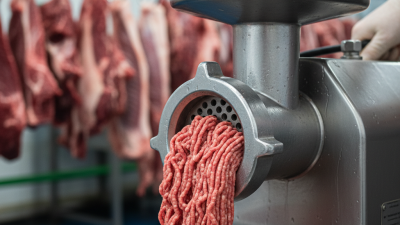 Why Choose a Commercial Meat Grinder for Your Business Needs?
