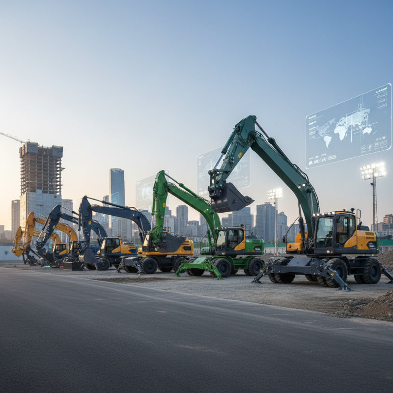 2026 Best Wheeled Diggers for Global Procurement Needs?