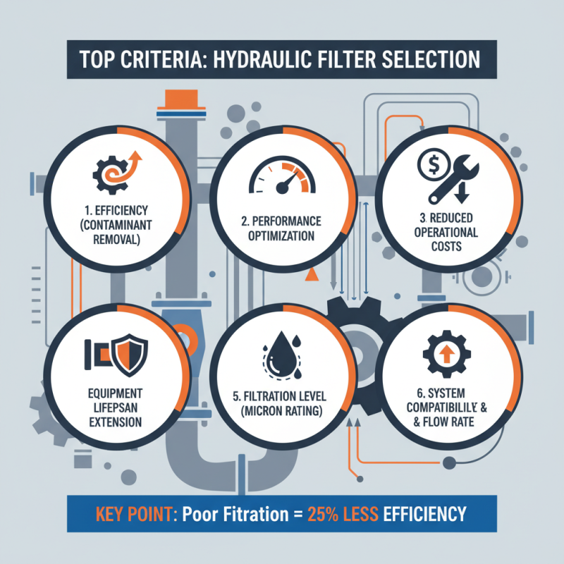 China Top 10 Hydraulic Filters for Efficient Industrial Applications?