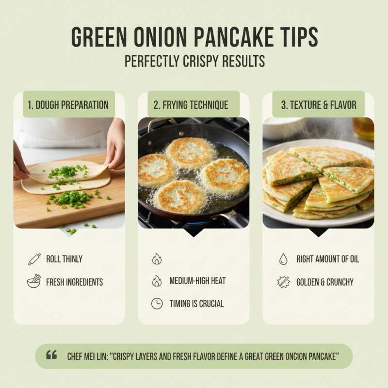 Green Onion Pancake Tips for Perfectly Crispy Results?