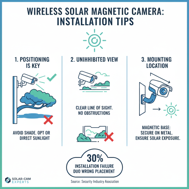 Best Wireless Solar Magnetic Cameras for Global Buyers?
