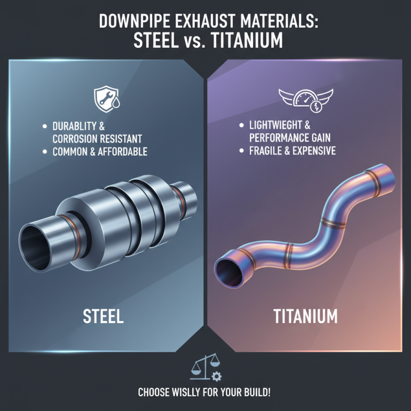 Discover the Best Downpipe Exhaust Options in China Today?