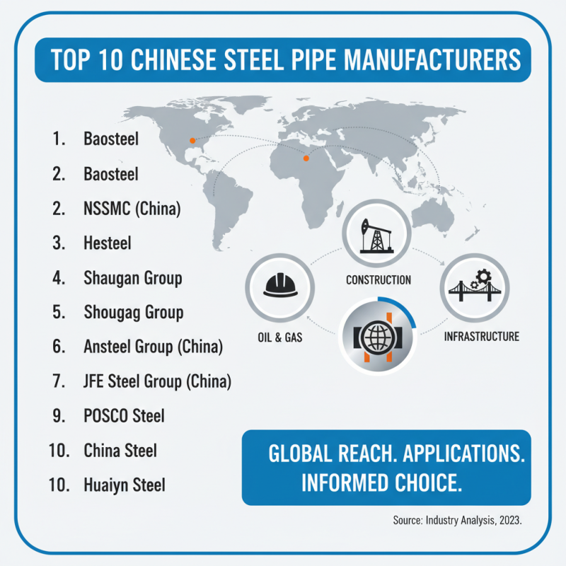 Top 10 Steel Pipe Manufacturers in China for Global Buyers?