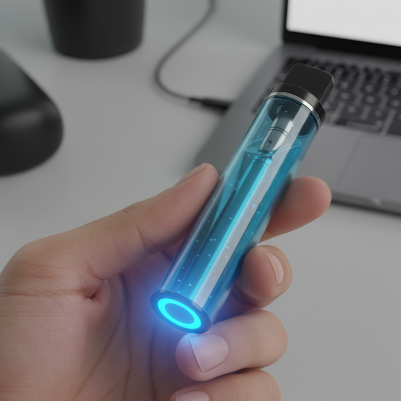 Why Is My Disposable Vape Blinking Blue And What Should I Do?