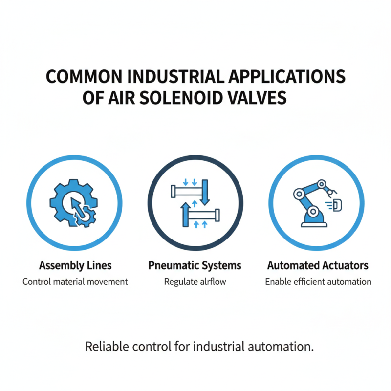 Top 10 Air Solenoid Valve Applications You Should Know?