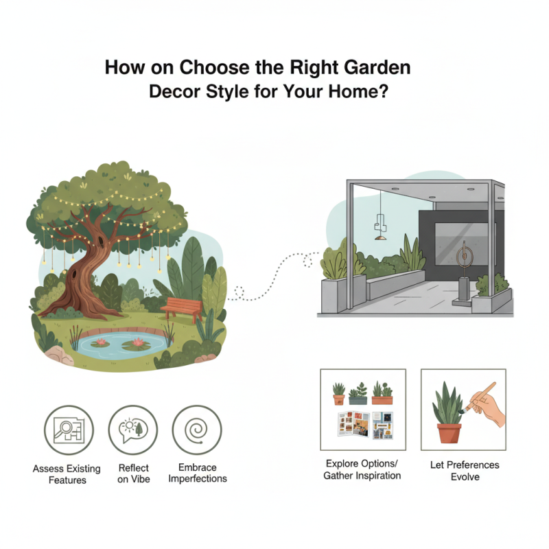 How to Choose the Right Garden Decor Style for Your Home?