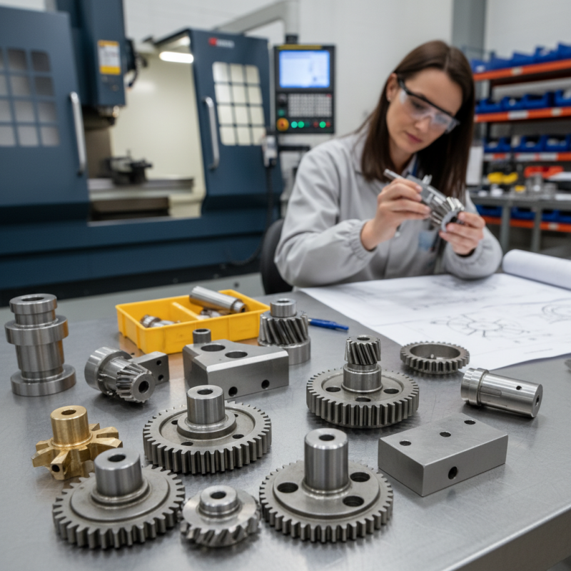 Why Choose Machined Parts for Your Manufacturing Needs?
