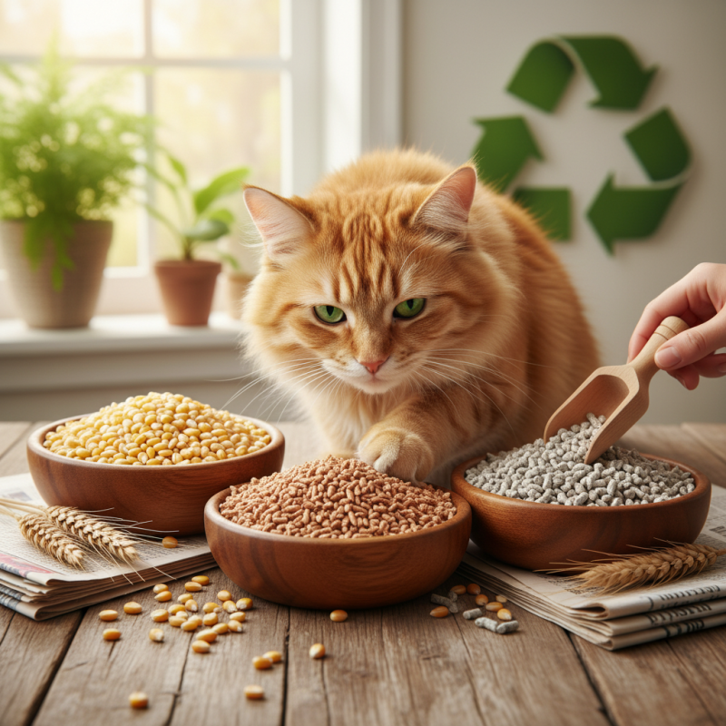 Top 10 Eco Friendly Cat Litters You Need to Know About?
