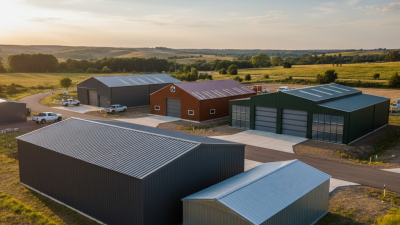 Best Steel Outbuilding Solutions for Global Buyers?